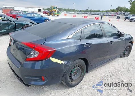 2019 Honda Civic Lx z USA, uszkodzony, nr VIN 19XFC2F67KE017946